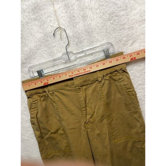 CAbi Style 5693 Discovery Trouser Woman Size 12 Missing Belt Brown Pockets - Picture 7 of 11